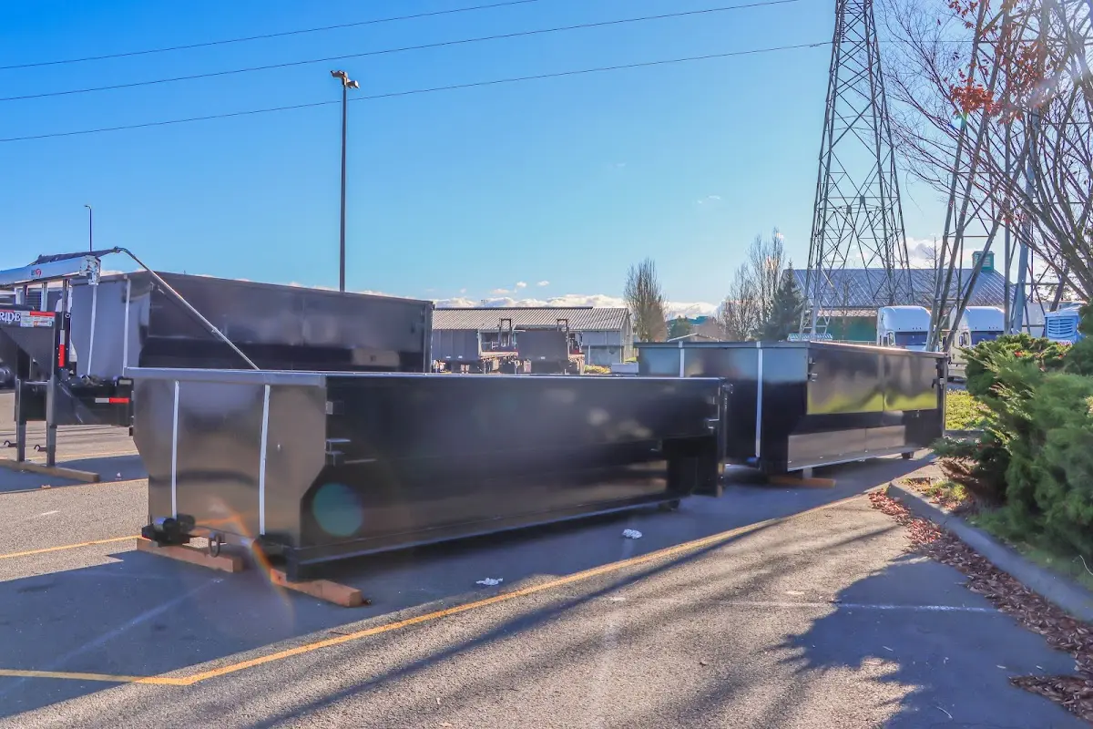 Professional dumpster rental and junk removal service in McFarland